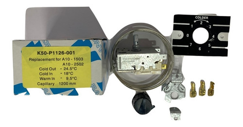 Termostato Control De Temperatura P1126 Ranco Original