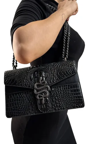 Bolso piel de cocodrilo original hotsell