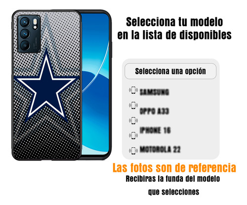 Funda + Extra Para Huawei Honor (todos) Coowboys Huawei Mate 40