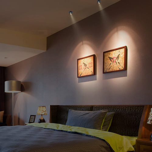 Foco Led Inalámbrico, Con Pilas, Luz De Disco Regulable
