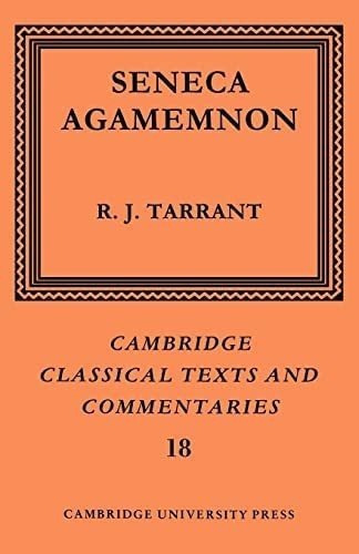 Libro: Seneca: Agamemnon (cambridge Classical Texts And 18)