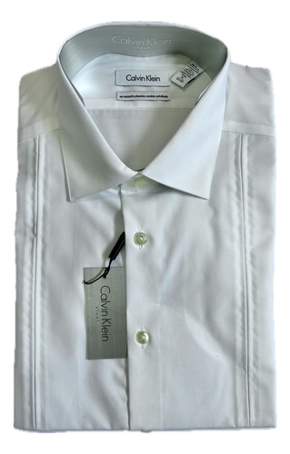 Camisa Calvin Klein White (manga Larga)