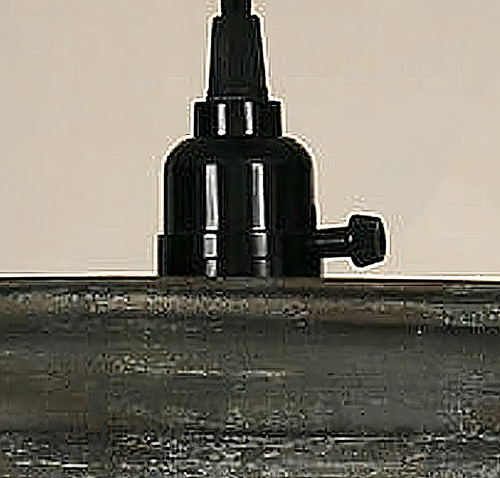 Sifter lampara De Techo En Gris Con Textura