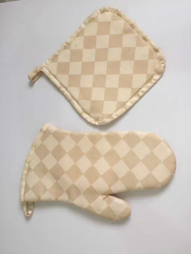 Guante Y Agarrador De Cocina