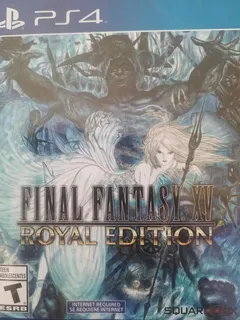 Final Fantasy Xv 15 Royal Edition Ps4