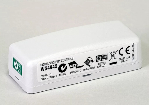 Sensor Dsc Magnetico Inalambrico Mod Ws4945 Alarma 585 1832