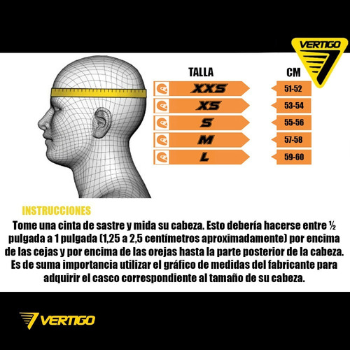 Casco Moto Abierto Vertigo V10. En Gravedadx