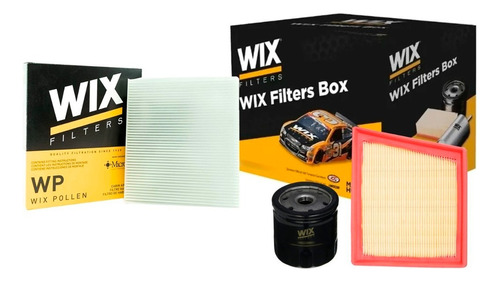 Kit X 3 Filtros Wix Ford Fiesta Vi Kinetic 1.6 Ti-vct Sigma