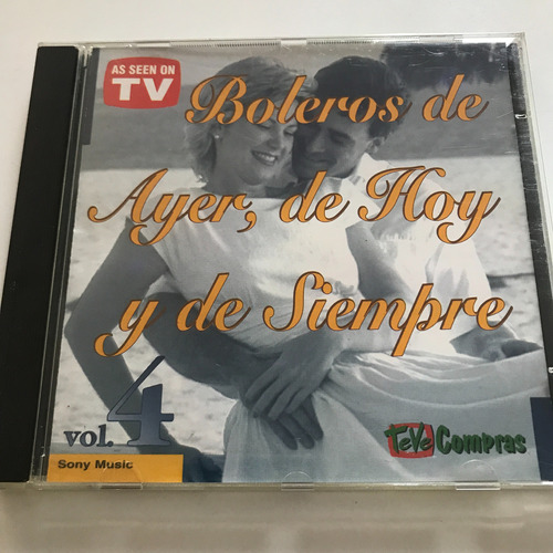 Artistas Varios - Boleros De Ayer De Hoy Y De Siempre Vol 4