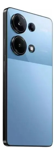 Teléfono inteligente Poco M6 Pro 256gb 8gb Ram Azul-acero