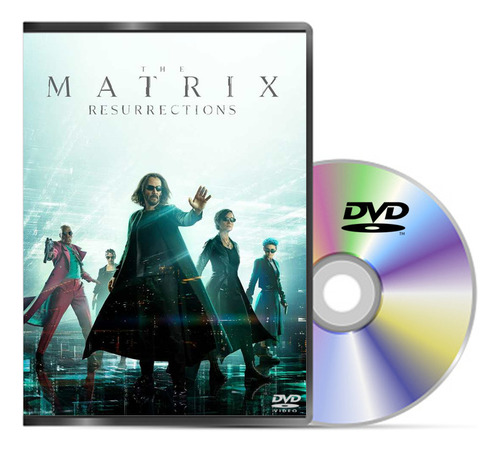 Dvd The Matrix Resurrections (2021)