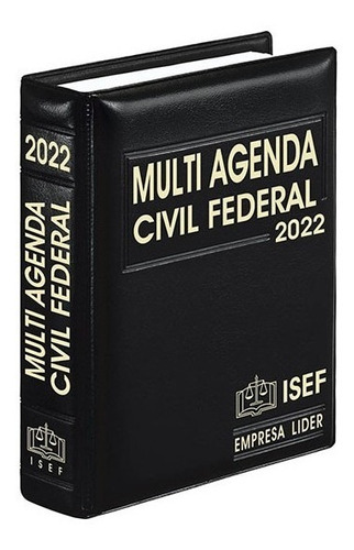 Multi Agenda Civil Federal Y Complemento 2022 Isef