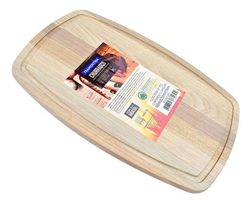 Tabla Oval Para Asado Tramontina Churrasco 10190100 - S028