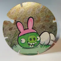 Comprar Vuela Tazos Silver Sandy Angry Birds #82 Cerdo Sabritas 2012