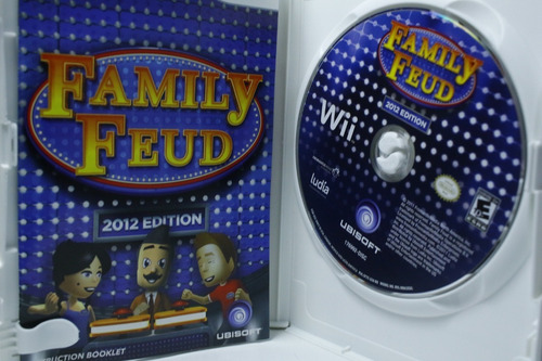 Family Feud 12 Juego Original Nintendo Wii Mercado Libre