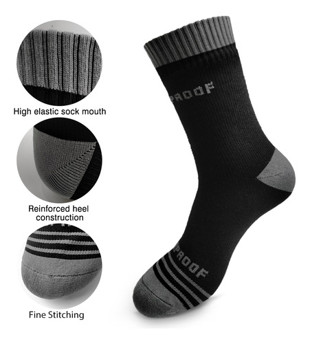 Calcetines De Invierno Impermeables Y Transpirables Para Hom