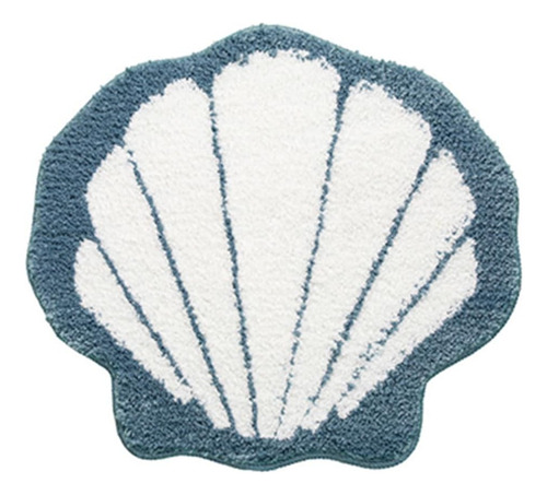 Alfombras De Baño Lindas En Forma De Conchas Xyruihang Alfom