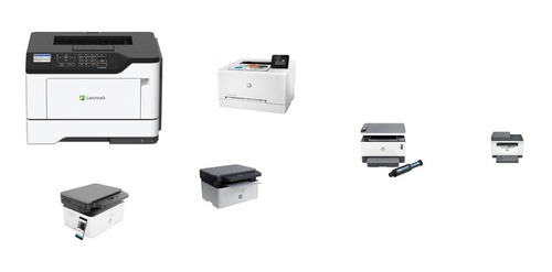 Hp Lexmark Xerox Impresoras Láser Mono (solicite Modelo)