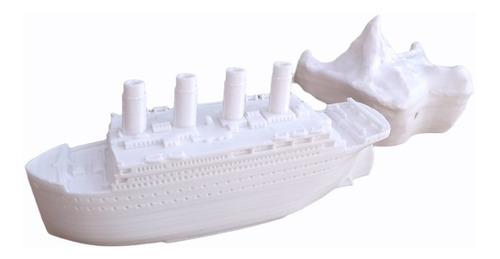 Miniatura Decorativa Barco Titanic  - Sin Iceberg