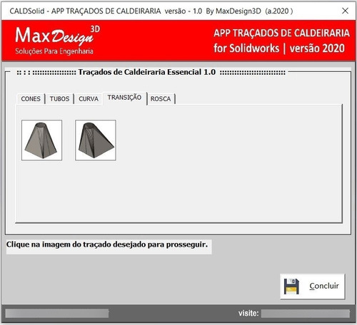 Aplicativo Caldsolid Traçados De Caldeiraria Solidworks