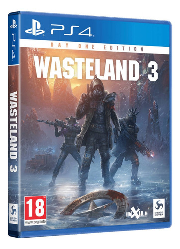 Jogo Wasteland 3 Day One Edition Ps4