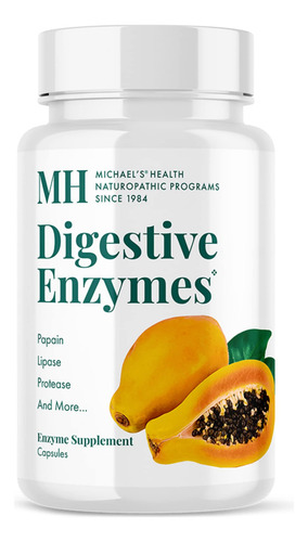 Programas Naturopáticos De Michael's Health Enzimas Digestiv