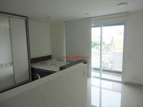 Imagem 1 de 25 de #=apartamento Studio Com 1 Dormitório Para Alugar, 30 M² Por R$ 2.000/mês - Perdizes - São Paulo/sp.!! - Ap10306