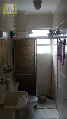 Imagem 5 de 17 de Kitnet Com 1 Dormitório À Venda, 34 M² Por R$ 120.000,00 - Boqueirão - Praia Grande/sp - Kn0004