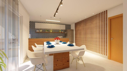 Imagem 23 de 30 de Apartamento Em Canto Do Forte, Praia Grande/sp De 65m² 2 Quartos À Venda Por R$ 320.000,00 - Ap1735568-s