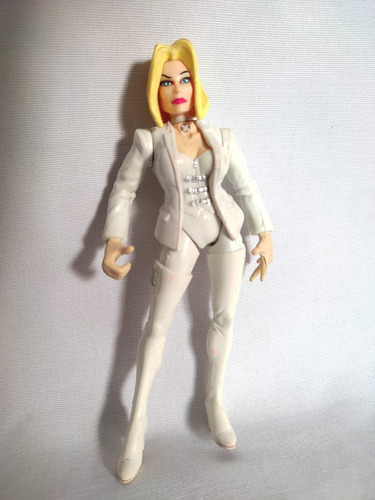 White Queen Emma Frost X-men Toy Biz Vintage