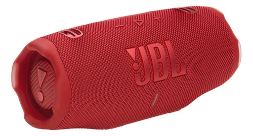 Bocina Jbl Charge 6 Portátil Bluetooth Waterproof Rojo
