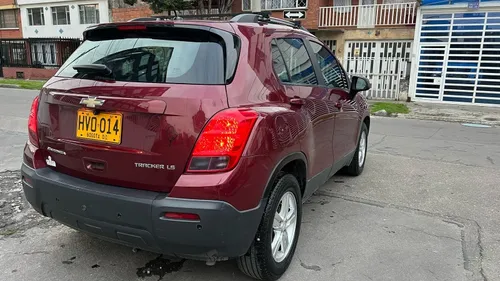 Chevrolet Tracker 1.8 Ls At