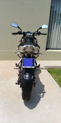 Bajaj Rouser 200 Ns Unico Dueño Excelente Estado Con Baul!