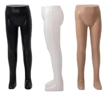 Comprar Maniquies De Piernas De Niños Talle 8 Plastico Fabricantes Piel, Blanco O Negro