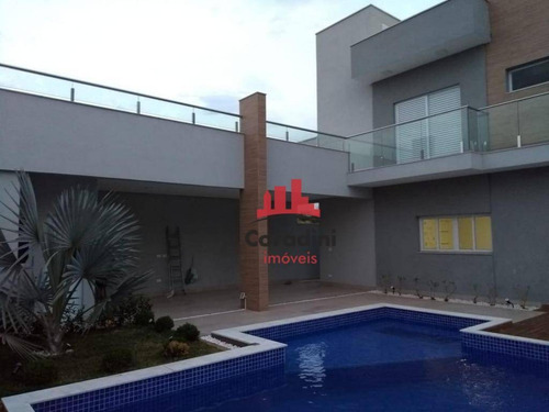 Imagem 1 de 20 de Casa Com 4 Dormitórios À Venda, 236 M² Por R$ 1.270.000,00 - Residencial Imigrantes - Nova Odessa/sp - Ca2177