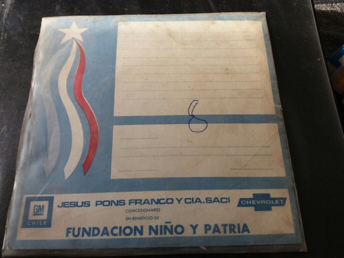 Vinilo Single De Juan Carlos Gil Chile Mensaje De Am ( V -76 (Usado)