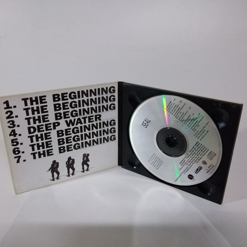 Seal The Beginning Cd Usa