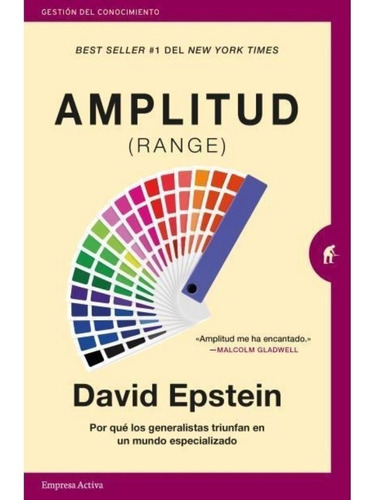 Libro Amplitud - David Epstein - Empresa Activa - Libro