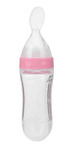 Biberón De Silicona Para Bebés De 90 Ml Para Alimentar A Niñ