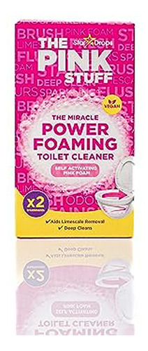 Limpiador Espumoso Para Inodoros - Pink Stuff - 2 Tratamient