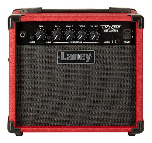 Amplificador Para Bajo 15w C/ Compressor Laney Lx15b