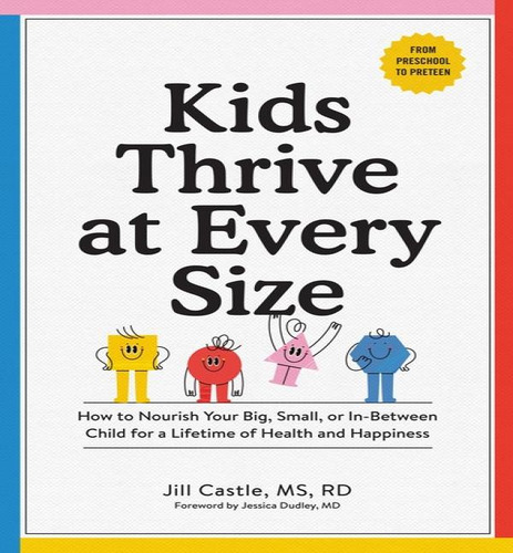 Kids Thrive At Every Size, De Castle Jill. Editorial Workman En Inglés, 2024