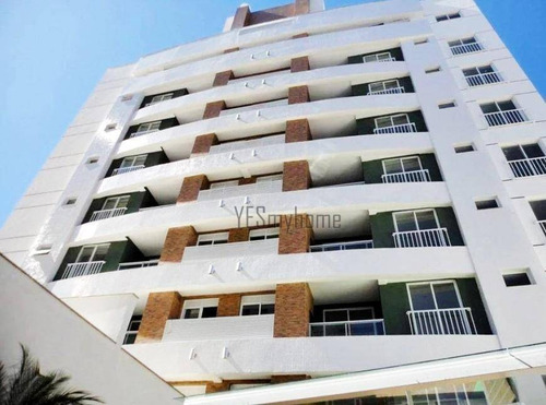 Garden De 3 Quartos, 2 Vagas, Condomínio Clube À Venda No Seminário - Gd0103