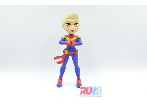 Rock Candy Marvel - Captain Marvel