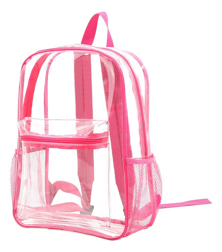 Mochila De Viaje Impermeable Y Transparente Estudiantes Moda