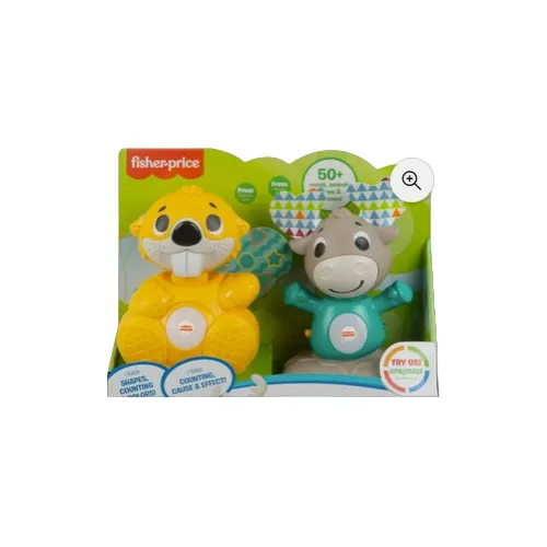 Fisher price musical moose sale