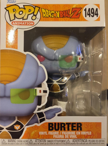 Funko Pop! Anime Dragon Ball Z #1494: Burter