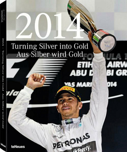 2014 - Turning silver into gold, de Lehbrink, Hartmut. Editorial Paisagem Distribuidora de Livros Ltda., capa dura em inglês, 2014