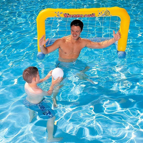 Juego Arco Inflable Pileta Con Pelota Bestway 52123