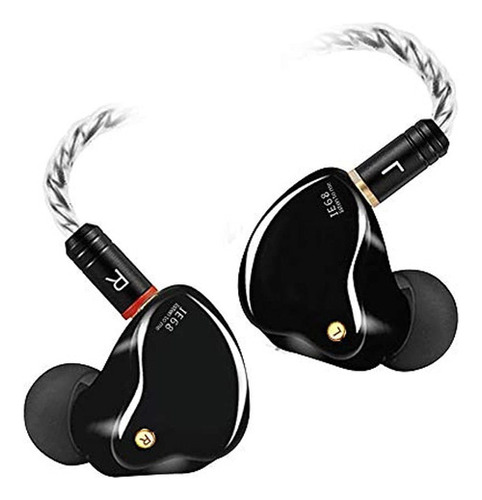 Dcmeka In-ear Monitor Headphones, Auriculares Con Cable De S